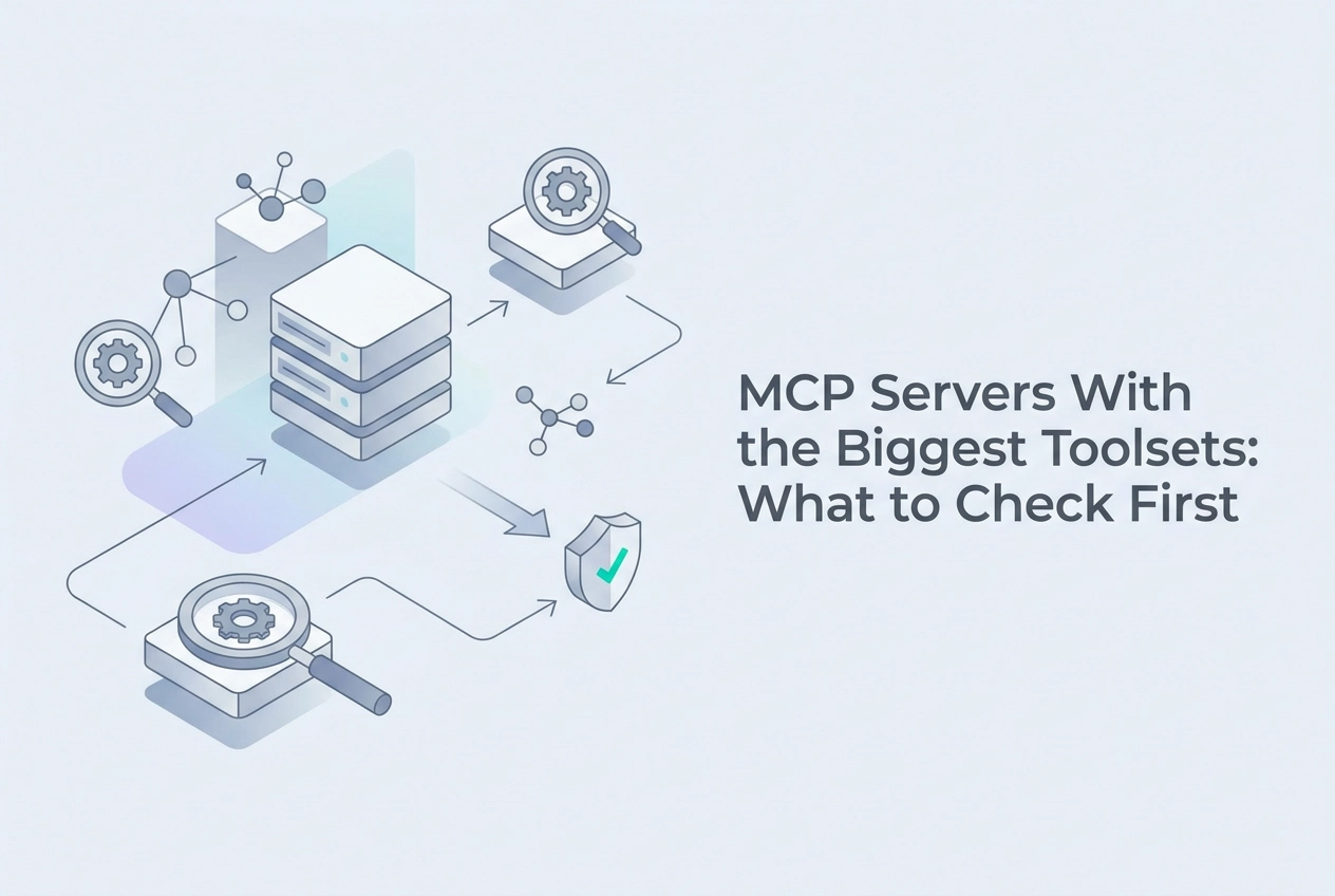 Professional header image for step-by-step guide: MCP Servers With the Biggest Toolsets: What to Check First