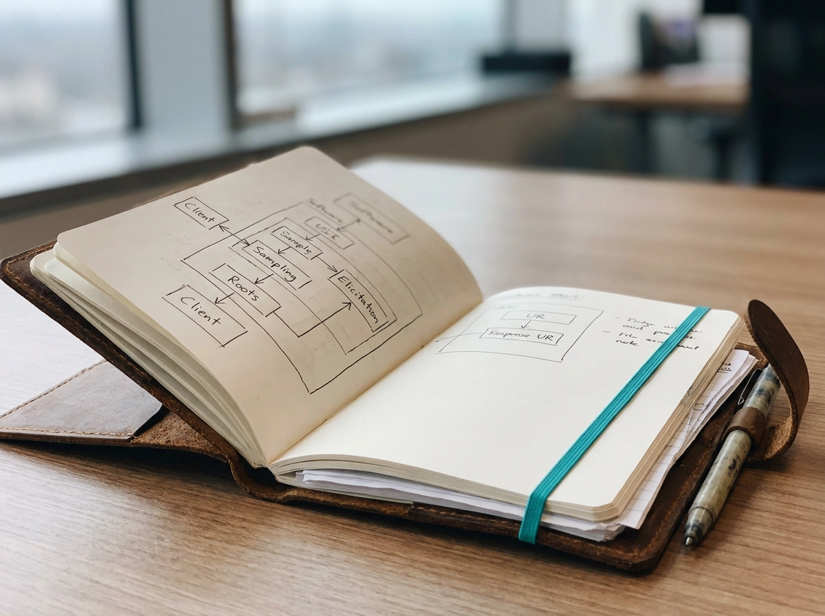 Client Feature Examples Most Roundups Skip: Roots, Sampling, Elicitation