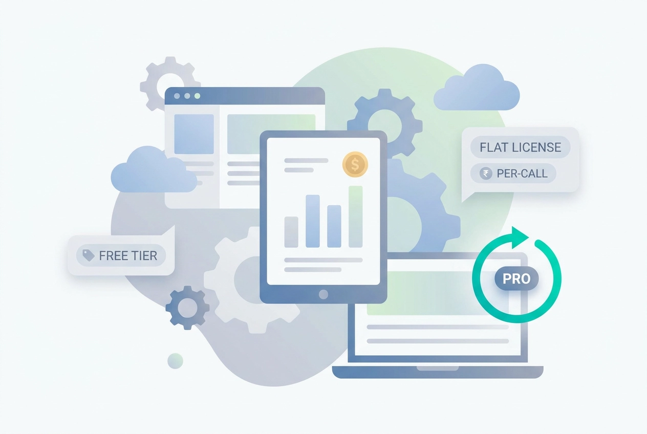 Professional header image for comparison analysis: MCP Tool Pricing: What a Solo Developer Actually Pays